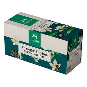 Landi - Te Negro Jazmin 20Bols
