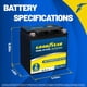 thumbnail image 2 of Batería Goodyear GYTX30L 12V 32Ah 400 CCA AGM, 2 of 8