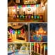 thumbnail image 3 of Luces navideñas Moonflor Jumbo C9, 17 pies y 10 LED, paquete de 2, 3 of 3
