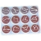 thumbnail image 2 of Molde de 12 constelaciones, molde de silicona para el zodíaco, molde para colgante de constelación, moldes para horóscopo, moldes de resina para joyería, moldes para colgantes de collares redondos, mo, 2 of 6
