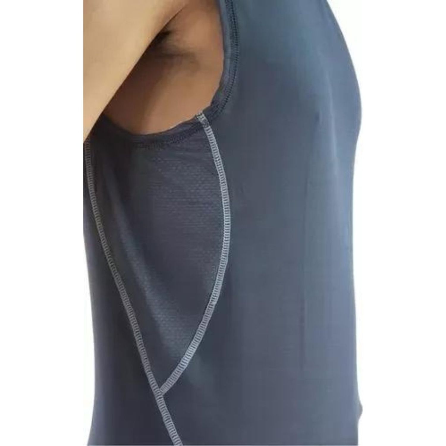 Likeshop - Camiseta Primera Capa Sin Manga Deportiva Primavera 920