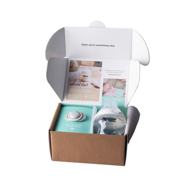 Tommee Tippee - Set Bienvenida Mamadera 150ml Y Chupete 0 2 Meses