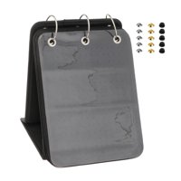 Magideal - Carpeta De Exhibición De Pin, Soporte De Exhibición De Pin, Soporte De Exhibición De Fieltro Creativo Estable Para Mujer, Tocador, Accesorios De Joyer