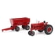 thumbnail image 5 of Tractor De Juguete Farmall 400 De Frente Angosto Con Remolque Flarebox, 5 of 6