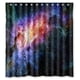 thumbnail image 1 of Cortina de ducha Galaxy con ganchos, tamaño 60 x 72 pulgadas, 1 of 3