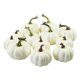 thumbnail image 1 of 12x Calabazas Artificiales Blancas Manualidades De Oto?o Para El Hogar De Halloween, 1 of 5