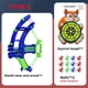 thumbnail image 1 of Kids Bow & Arrow Set with Large Dart Board & Sticky Balls - Perfect for Indoor/Outdoor Party Games & Target Practice!, 1 of 3