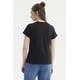 thumbnail image 3 of Polera Mujer Básica Negro / Fucsia, 3 of 4