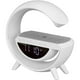thumbnail image 1 of Lampara Reloj Parlante Inteligente Bluetooth Cargador, 1 of 5