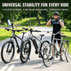 thumbnail image 2 of 6MSKS Soporte De Soporte Para Bicicleta Para 20 pulgadas 24 pulgadas 26 pulgadas 29 pulgadas bicicleta kickstand bicicleta eléctrica kickstand soporte soporte lateral ajustable, 2 of 6