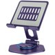 thumbnail image 1 of Soporte para tableta SOJUNER giratorio con base giratoria de 360 grados, color morado, 1 of 6