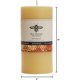 thumbnail image 2 of Big Dipper Wax Works 100% Beeswax Pillar Candle, 3 x 6 in, Natural, 2 of 3