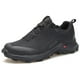 thumbnail image 1 of Zapatillas de senderismo HUMTTO para hombre, todo terreno, impermeables, color negro 11.5, 1 of 3