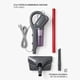 thumbnail image 2 of Aspiradora Alambrica 2 en 1 Vertical Vacuum Cleaner 1 Lts 600 w 15 Kpa Aspiradora 2RL Potente Succion Aspiradora De Mano Y Vertical Multifuncional - ROJO, 2 of 4