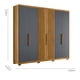 thumbnail image 3 of Clóset 6 Puertas 4 Cajones Araguaia, 3 of 4