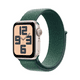 thumbnail image 1 of Apple Watch SE 2.ª Gen 2022 (GPS) Caja Starlight aluminio 40mm con Lake Green Sport Loop - Ajustable, 1 of 5
