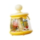 thumbnail image 5 of Baby Press Carousel Toy Lightweight Educación Temprana Juguete Para 6-12 Meses Niños Amarillos, 5 of 5