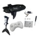 thumbnail image 2 of RC Electronic Shark Simulation Car Fish Boat Bebé Niños Juguete De Agua Negro, 2 of 3