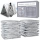 thumbnail image 1 of Mantas térmicas Mylar de emergencia Swiss Safe a granel, 1 of 6