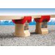 thumbnail image 4 of Juego de rieles de madera BRIO World 33254 Super Supports, 2 unidades, 4 of 7