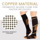 thumbnail image 3 of Calcetines de compresión BraceAbility Copper Antiembolismo 2XL/3XL, 3 of 8