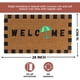 thumbnail image 2 of Felpudo Folkulture Welcome Outdoor, 40 x 70 cm, fibra de coco, 2 of 9