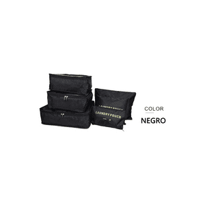 Genérico - Set 6 Organizadores De Equipaje De Viaje Bolsa Ropa Interior