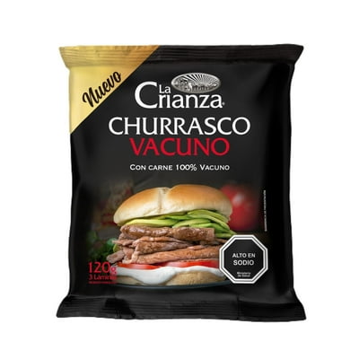 Churrasco Vacuno 120 G La Crianza