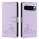 thumbnail image 2 of Funda tipo cartera FOXDOCK para Google Pixel 10 Pro XL 5G con soporte, ranuras, RFID, diseño de gato, 2 of 5
