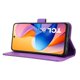 thumbnail image 4 of Funda Billetera para TCL 60 SE NxtPaper 5G con Ranuras y Soporte Morado, 4 of 6