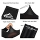 thumbnail image 4 of Mangas Ciclismo Y Deportes Outdoor Ice Silk Proteccion Uv gris M, 4 of 5