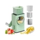 thumbnail image 1 of Rallador Rotativo De Verduras 3 En 1 Multifuncional Genérico Verde, 1 of 3