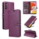 thumbnail image 3 of Premium Wallet Case for Samsung Galaxy A54 5G with Card Slots & Kickstand, Flip Cover Purple, 3 of 6