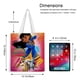 thumbnail image 5 of Mira, Detective Real Bolso de tela con estampado de lienzo para mujer, bolsa de compras reutilizable y estética, con cremallera interior, regalo para mujer,40*40cm., 5 of 6