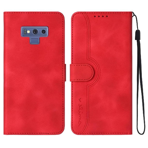 Funda FOXDOCK para Samsung Galaxy Note 9 -Diseño elegante,Ideal para hombres y mujeres