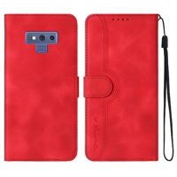 Funda Foxdock Para Samsung Galaxy Note 9 -Diseño Elegante,Ideal Para Hombres Y Mujeres
