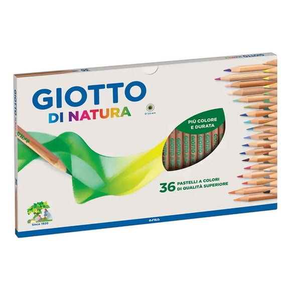 Lapiz Giotto Supermina Di Natura - 36 Colores