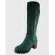 thumbnail image 1 of Bota Sgamuza Costuras Verde, 1 of 4