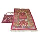 thumbnail image 5 of Alfombra De Oración Con Bolsa De Transporte, Alfombras Para Sala De Estar, Viaje, Dormitorio, Color Rojo, 5 of 5