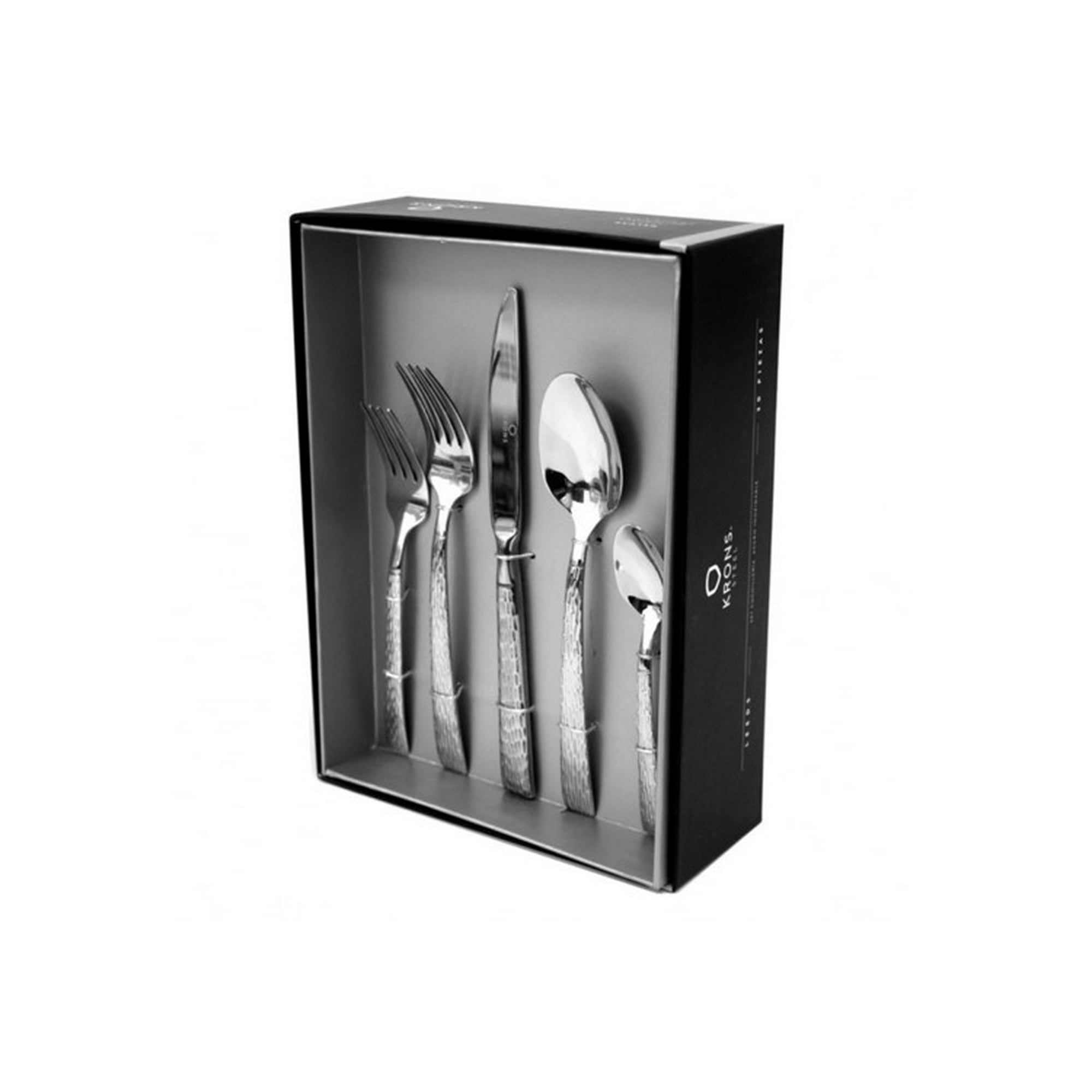 Krons - Set Cuchillería Leeds 30 Piezas