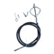 thumbnail image 4 of Desatascador De Desagües Con Taladro Y Cable, Limpiador De Tuberías Para Ba?era, Ducha, Fregadero, Cocina, 5 Metros, 4 of 5