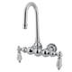 thumbnail image 1 of Relleno de bañera para piernas Kingston Brass Vintage CC4T1 Porcelain H&C, 1 of 2