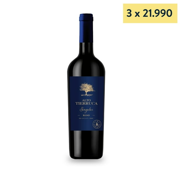 Vino Tinto Botella, 750 ml