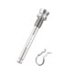 thumbnail image 1 of Tornillo De Perno De Freno De Disco De Bicicleta, Tornillo Con Ajuste De Anillo De Seguridad, Tornillo De Freno De Bicicleta Plateado, 1 of 5