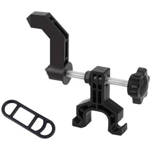 Ioensy - Rueda De Bicicleta Soporte De Ajuste Llantas De Bicicleta Herramienta De Reparación De Ajuste Para Mtb Ciclismo Negro