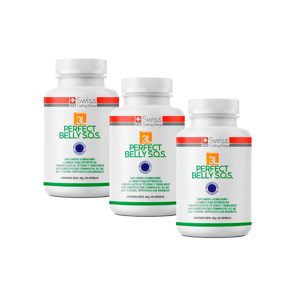 Swiss Nature Labs - Reductor Grasa Abdominal Control 180 Caps