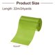 thumbnail image 2 of Uxcell 4 Pulgadas x 24 Yardas Cinta de Satén Roja para Decoración de Regalos, Poliéster, Verde Hierba, 2 of 5