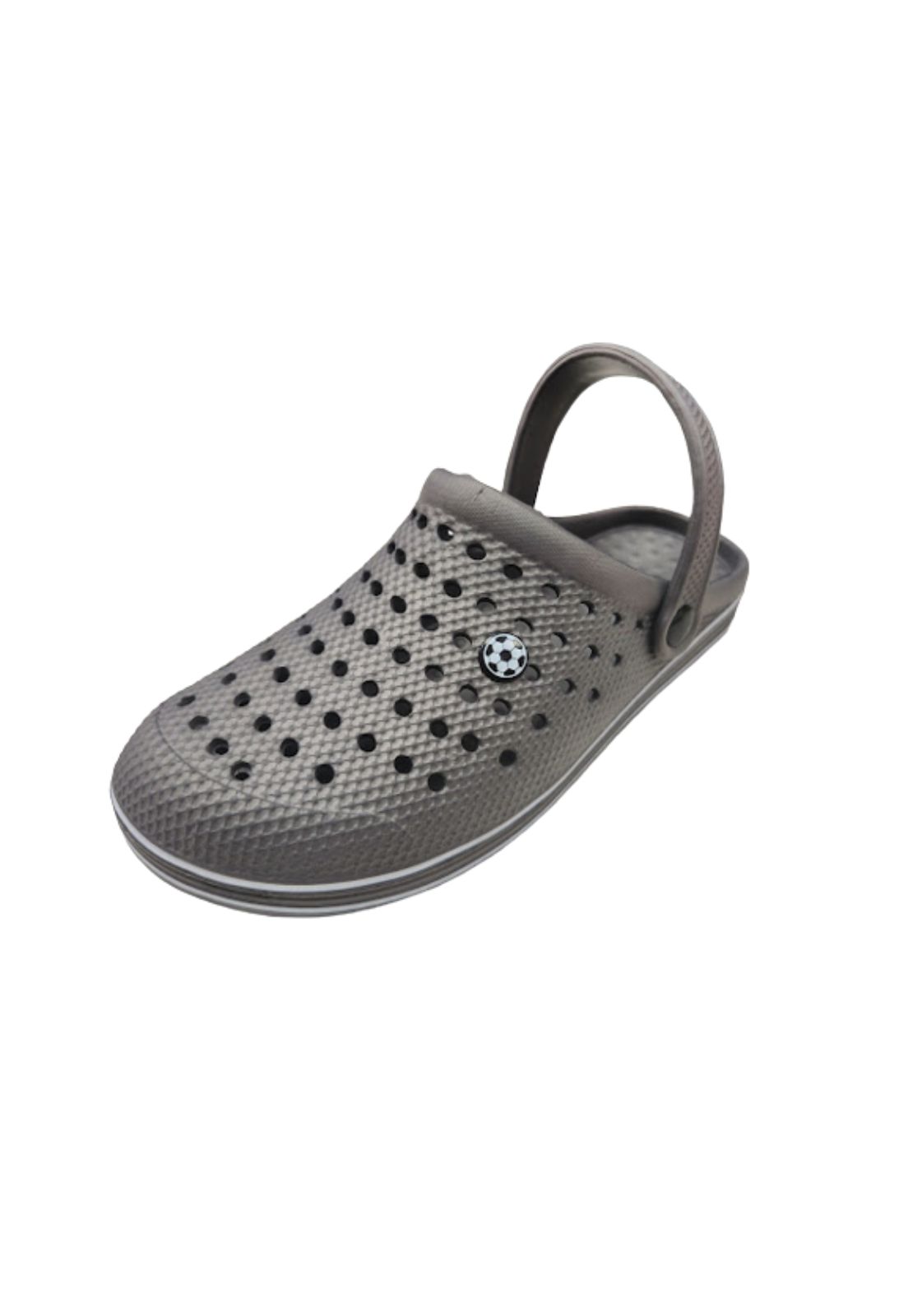 Vinnys Outlet - Sandalia Hombre Gris