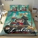 thumbnail image 1 of Dalia y el Libro Rojo Conjunto de sábanas temático, trío de piezas, cómodo y amigable con la piel, diseño único, regalo de decoración para el hogar para familiares, amigos y fans,135cm *200cm, 1 of 6