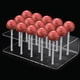 thumbnail image 2 of 1pc Acrylic Clear Candy Display Rack, Cake Pop Holder Display Stand, 2 of 3